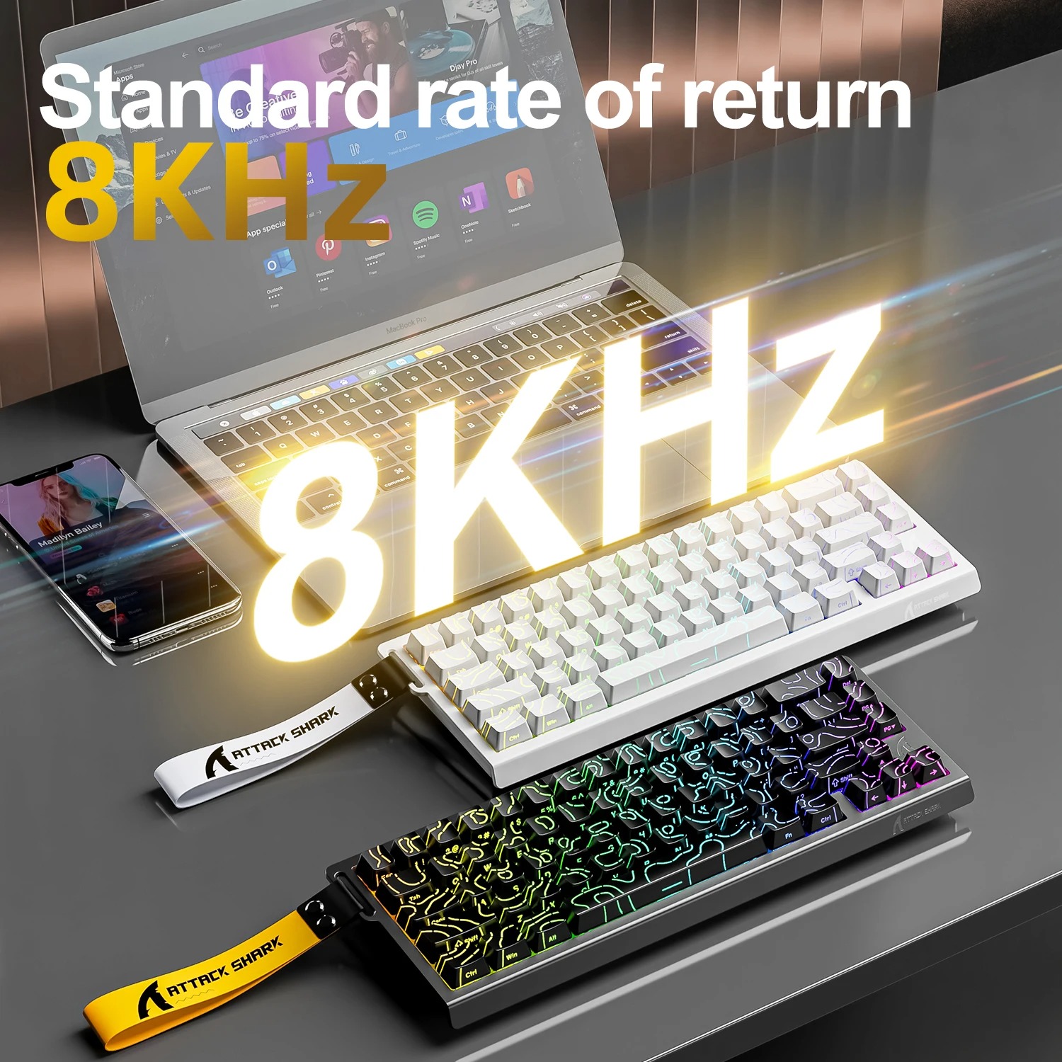 Attack Shark X68 He Gaming Key - Gaming Keyboard Expensive review and price