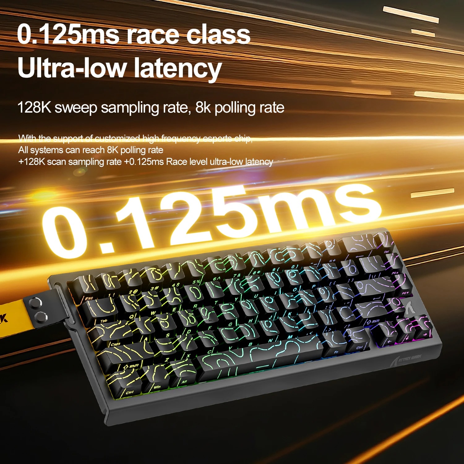 Attack Shark X68 He Gaming Key - Gaming Keyboard Expensive review and price