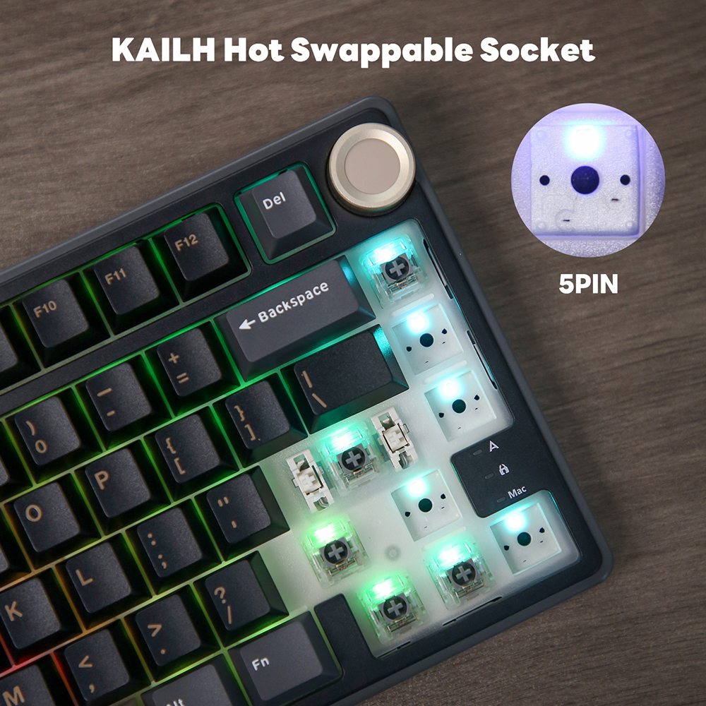 Royal Kludge RK R75 Wired Gami - Gaming Keyboard Bundle review and price