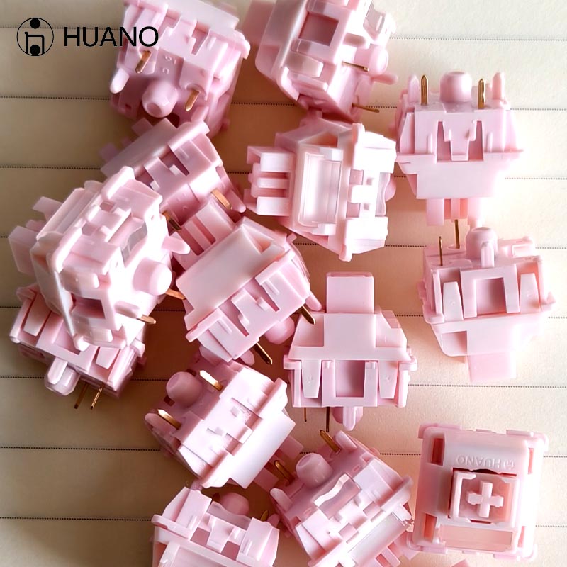 HUANO Sakura V2 Switch 5-Pins  - Gaming Keyboard Hot Swappable review and price