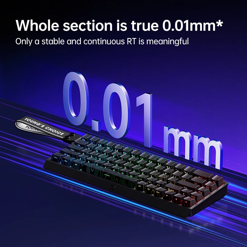 MCHOSE ACE68 Magnetic Keyboard - Gaming Keyboard Expensive review and price