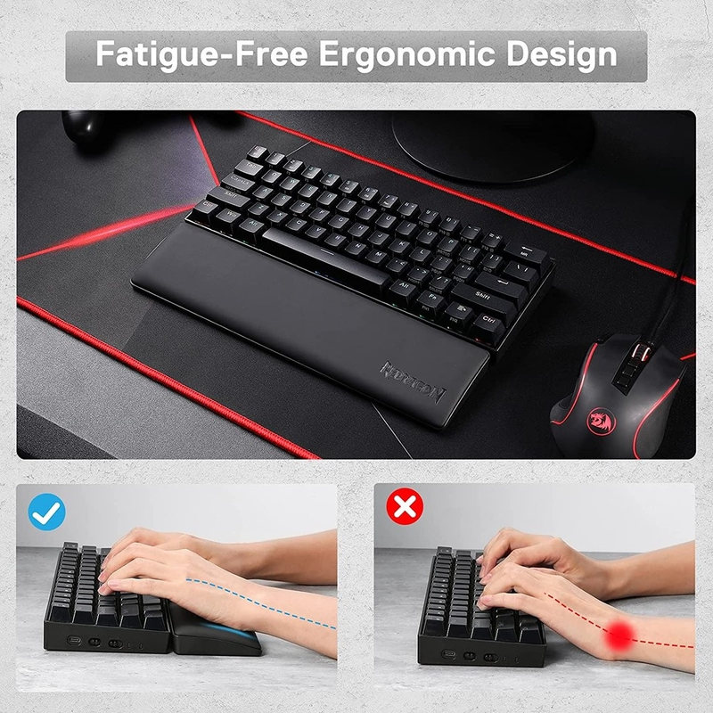 Redragon Gaming Keyboard Wrist - Gaming Keyboard Hand review and price