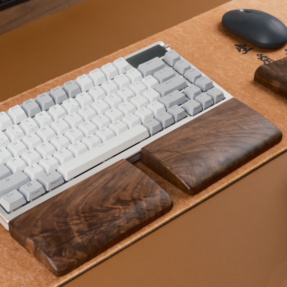 Black Walnut Spilt Plam Rest G - Wrist Rest Wood review and price