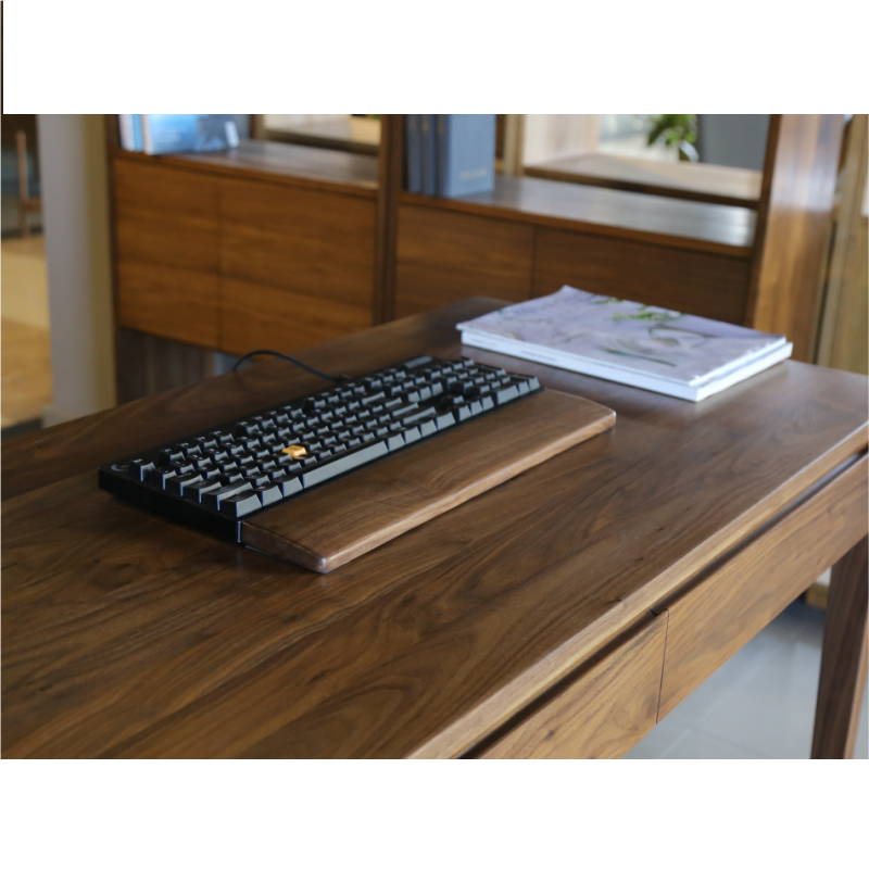 One-Hand Oak Walnut Wooden Key - Wrist Rest Wood review and price