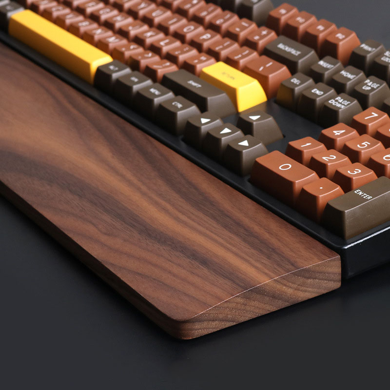 One-Hand Oak Walnut Wooden Key - Wrist Rest Wood review and price