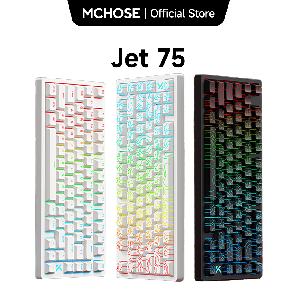 MCHOSE Jet 75 Magnetic Switch  - Gaming Keyboard Expensive review and price