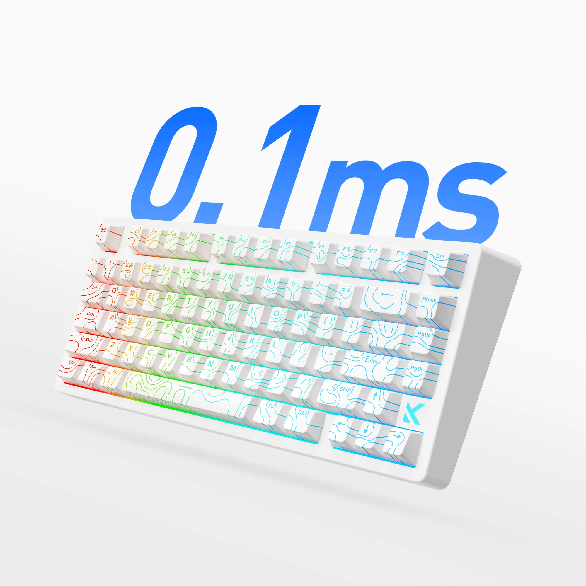 MCHOSE Jet 75 Magnetic Switch  - Gaming Keyboard Expensive review and price