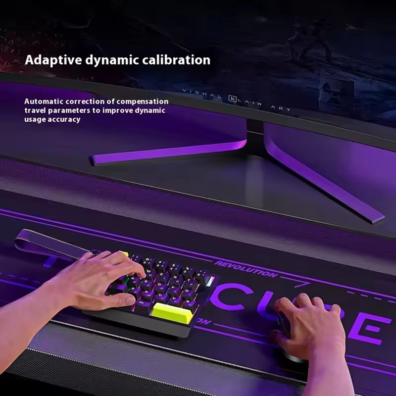 M30HE Magnetic Switch Mechanic - Gaming Keyboard Hand review and price