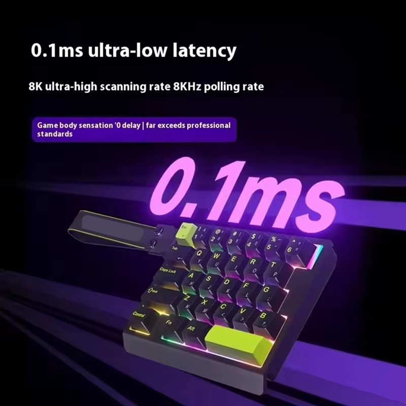 M30HE Magnetic Switch Mechanic - Gaming Keyboard Hand review and price