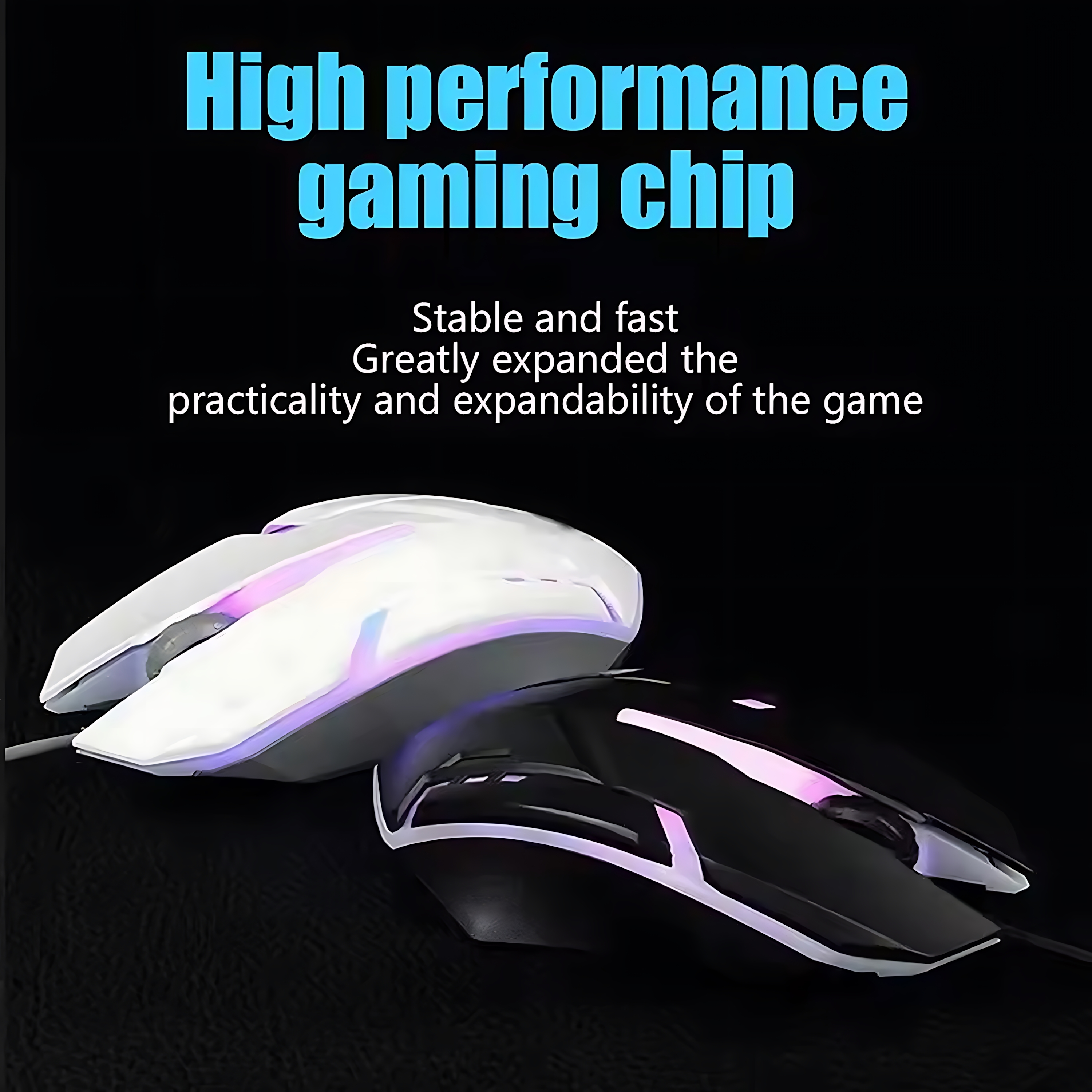 Rainbow Backlit Wired Keyboard - Gaming Keyboard Bundle review and price
