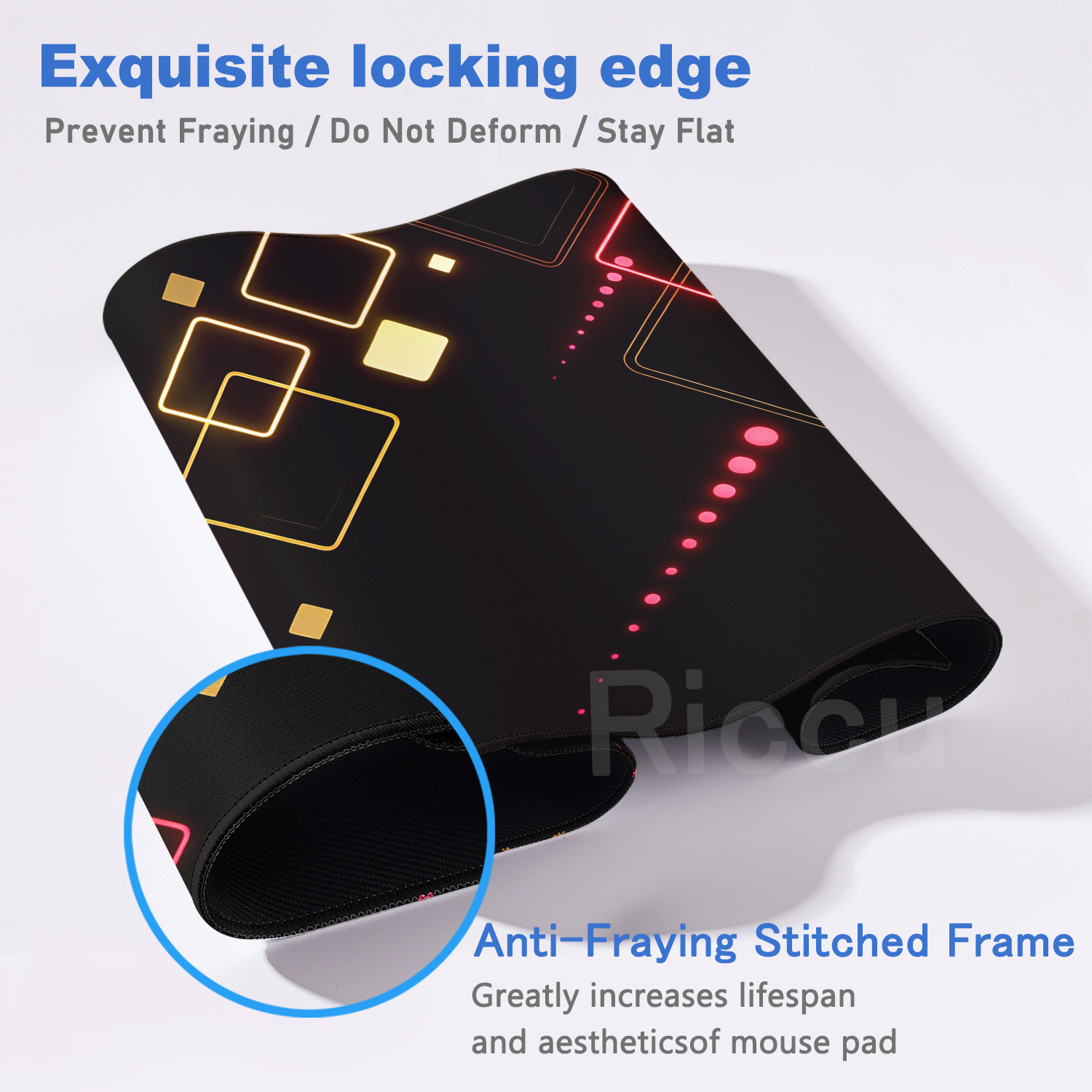 Mouse Pad XXL Large Gaming Mou - Gaming Keyboard Typewriter review and price