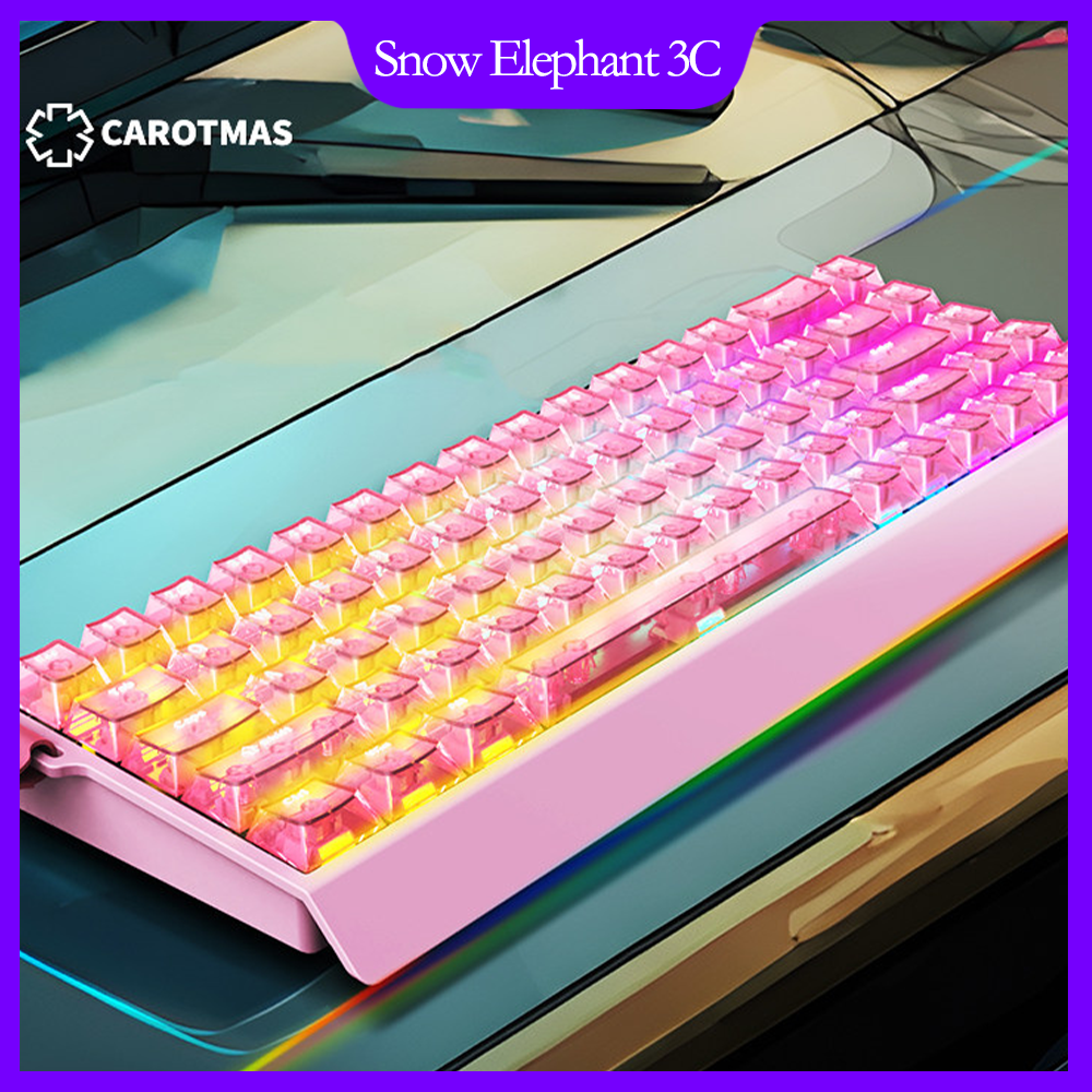 CAROTMAS Mercury68 Gaming Keyb - Gaming Keyboard Hot Swappable review and price