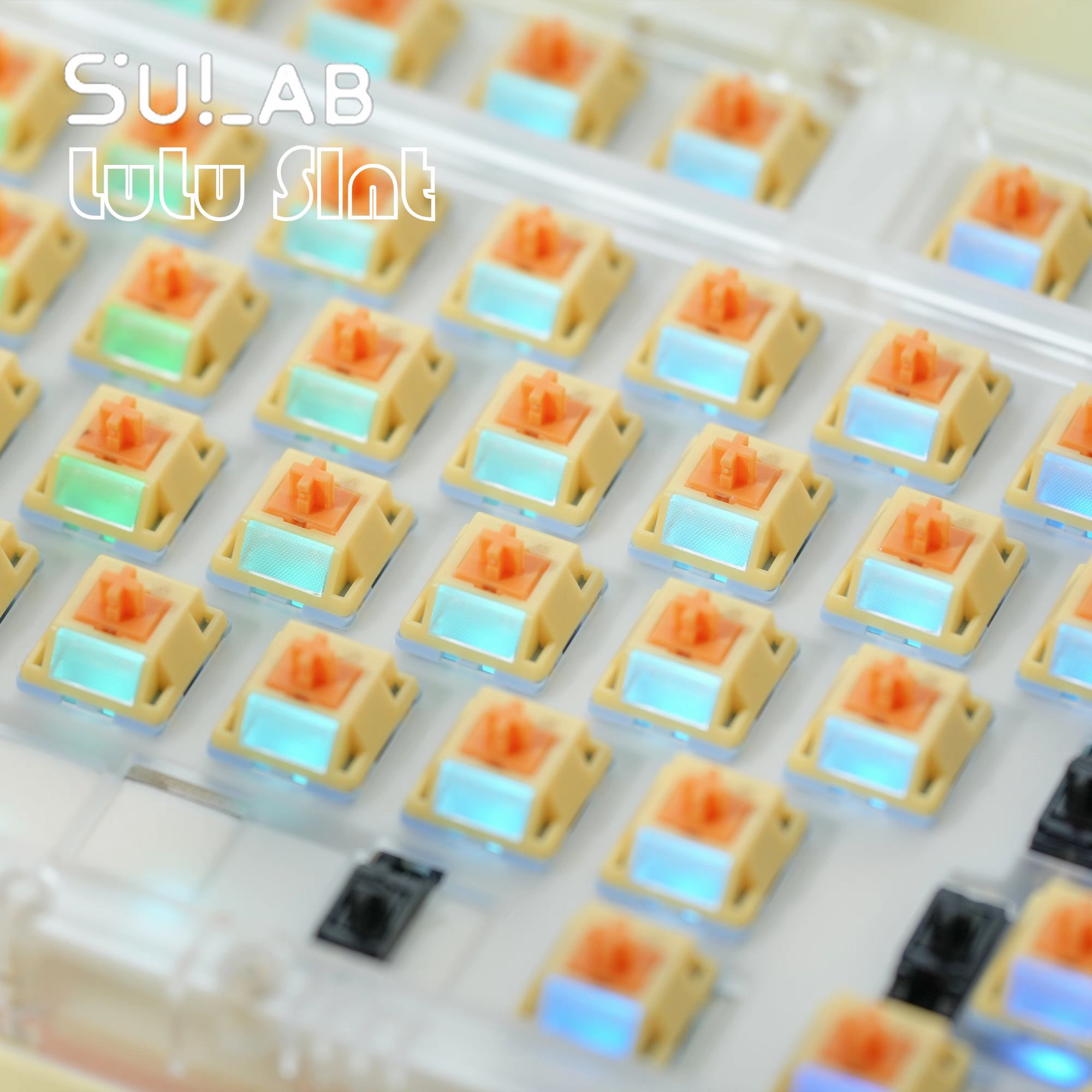 HMX LULU Silent Switch Linear  - Gaming Keyboard Hot Swappable review and price