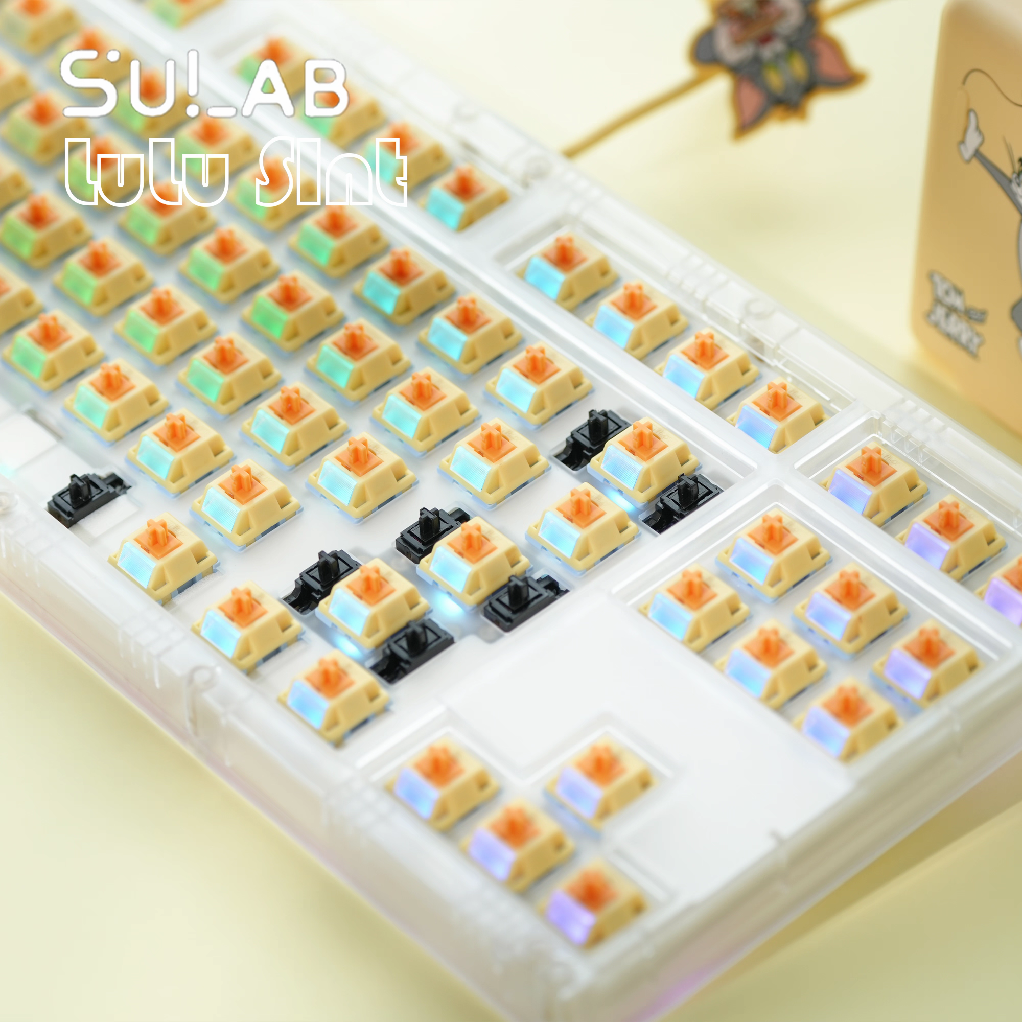 HMX LULU Silent Switch Linear  - Gaming Keyboard Hot Swappable review and price