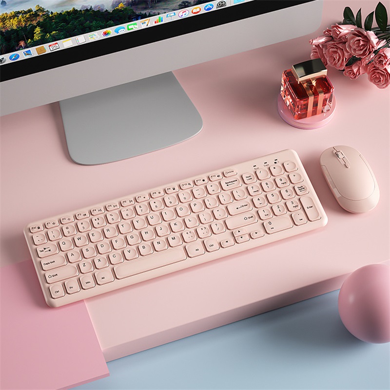 Fashion Wireless Keyboard and  - Gaming Keyboard Bundle review and price
