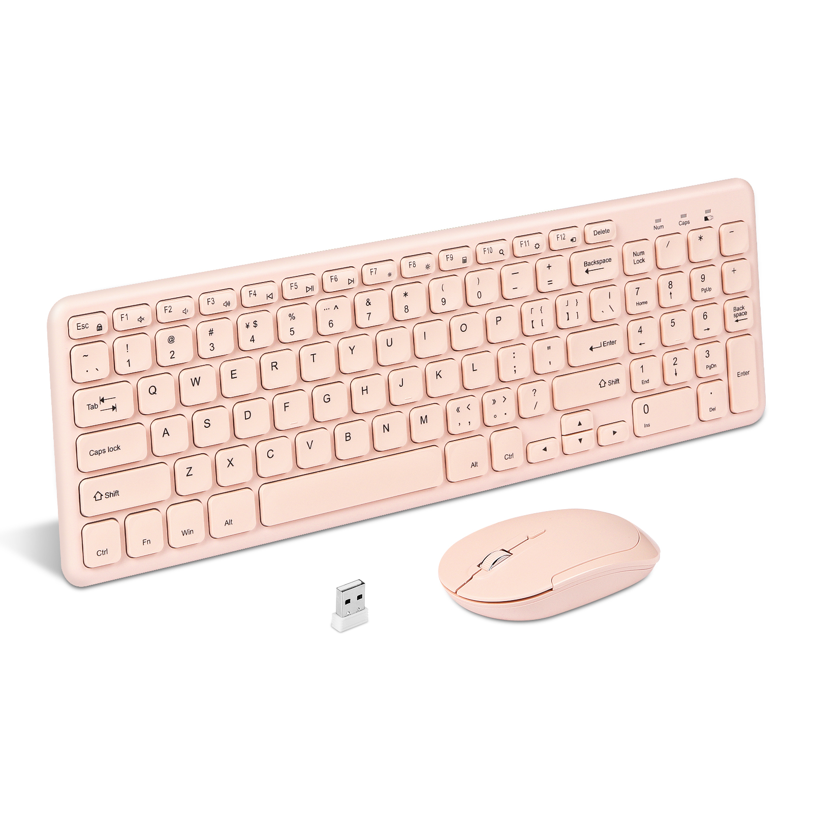 Fashion Wireless Keyboard and  - Gaming Keyboard Bundle review and price