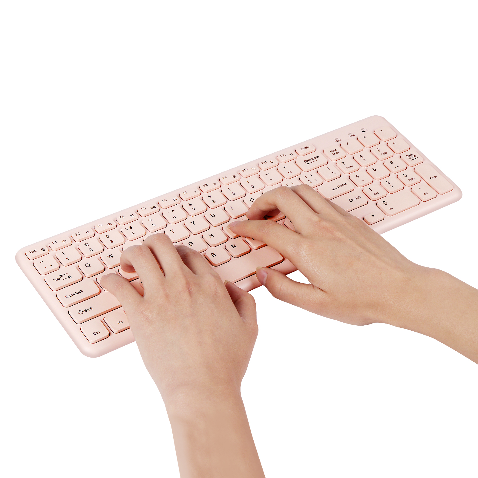 Fashion Wireless Keyboard and  - Gaming Keyboard Bundle review and price