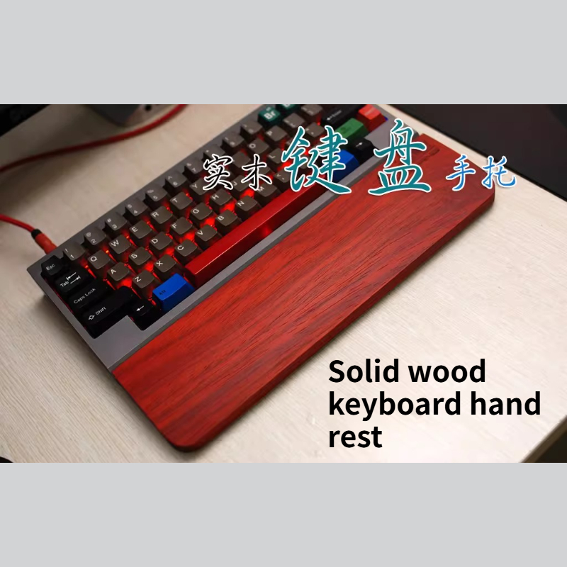 African Padauk Mechanical Keyb - Wrist Rest Wood review and price