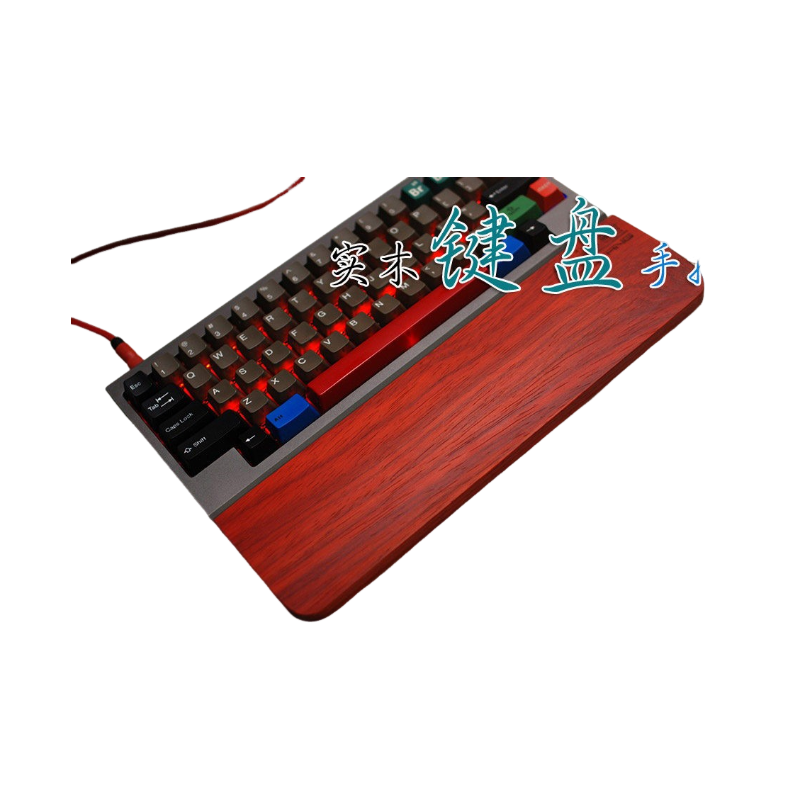 African Padauk Mechanical Keyb - Wrist Rest Wood review and price