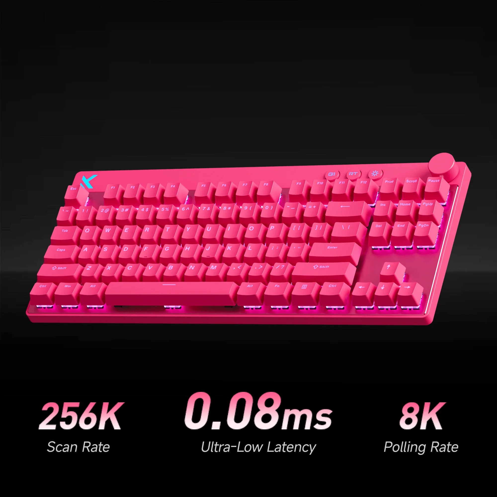 MCHOSE Mix 87 Magnetic Switch  - Gaming Keyboard Expensive review and price
