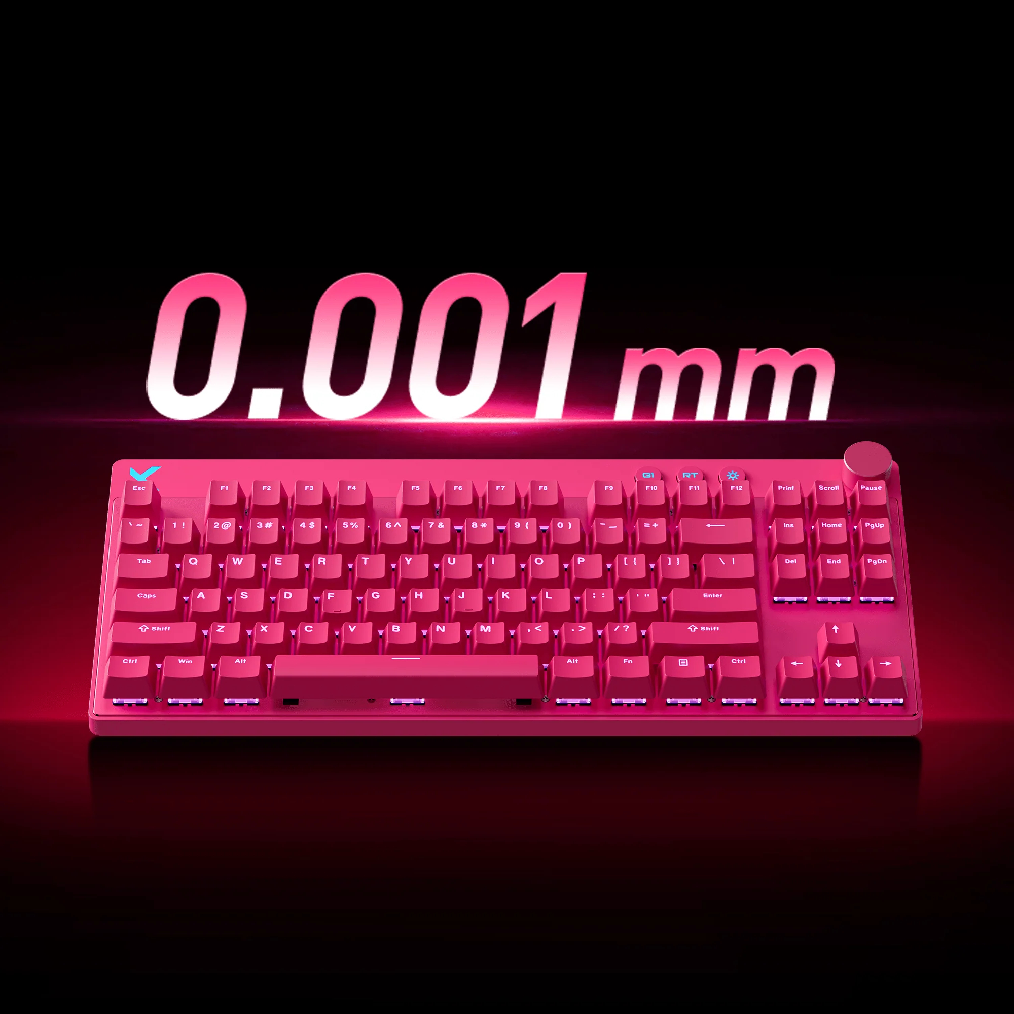 MCHOSE Mix 87 Magnetic Switch  - Gaming Keyboard Expensive review and price