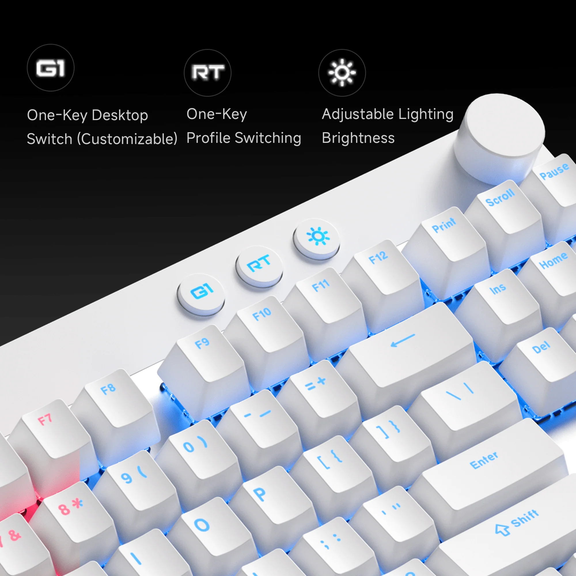 MCHOSE Mix 87 Magnetic Switch  - Gaming Keyboard Expensive review and price