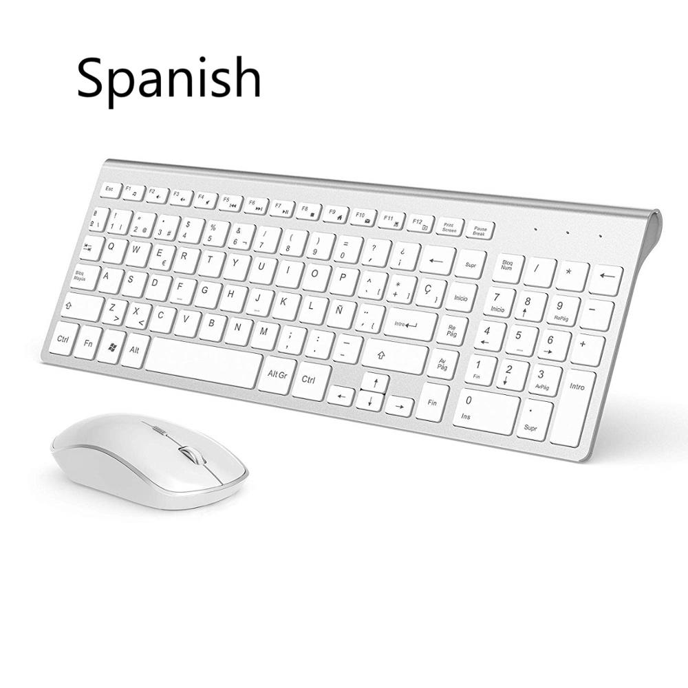 Wireless Keyboard Mouse Spanis - Gaming Keyboard Extension review and price