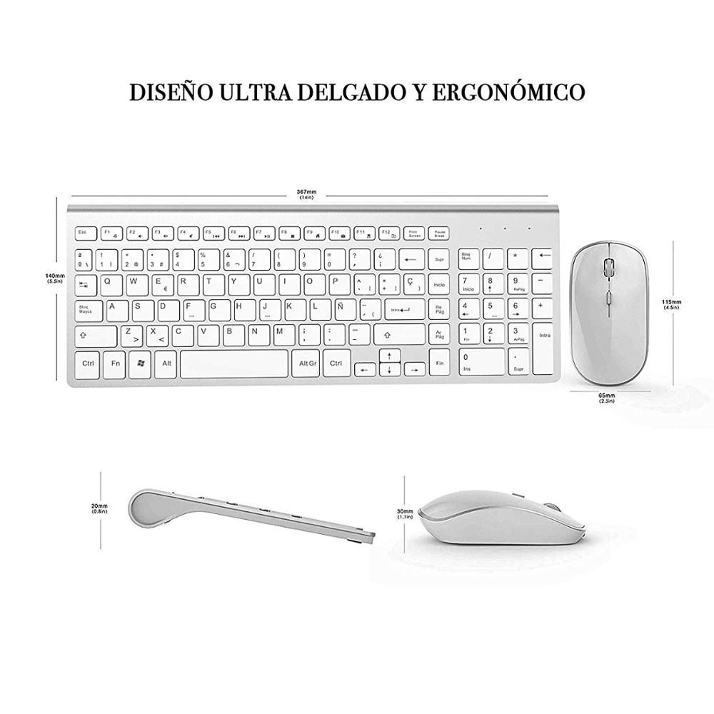 Wireless Keyboard Mouse Spanis - Gaming Keyboard Extension review and price