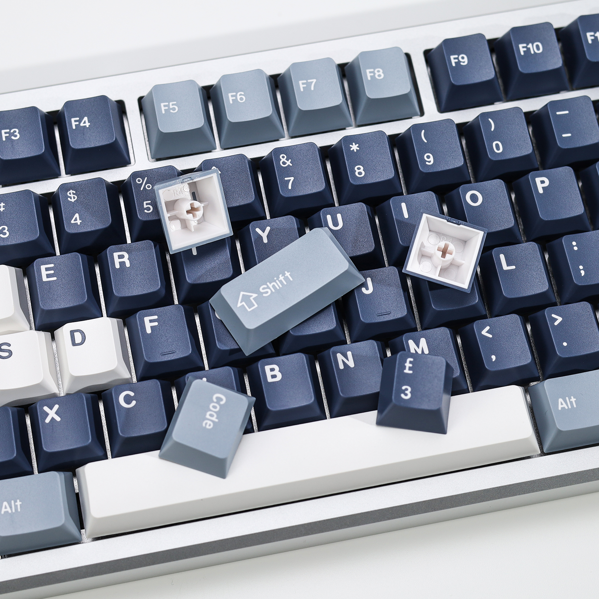 KBDiy Fishing Keycaps ISO PBT  - Gaming Keyboard Typewriter review and price