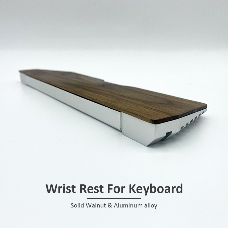 Kashcy Solid Walnut Wood & Alu - Wrist Rest Wood review and price
