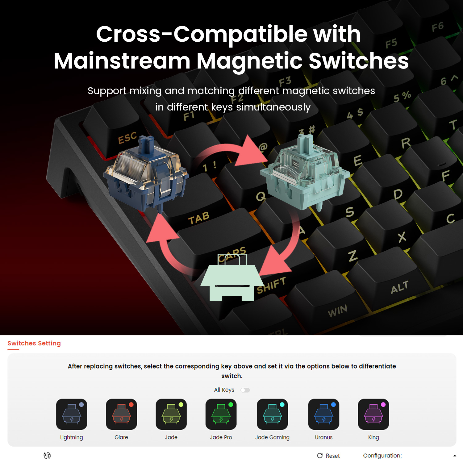 AKKO TAC75 HE Magnetic Switch  - Gaming Keyboard Expensive review and price