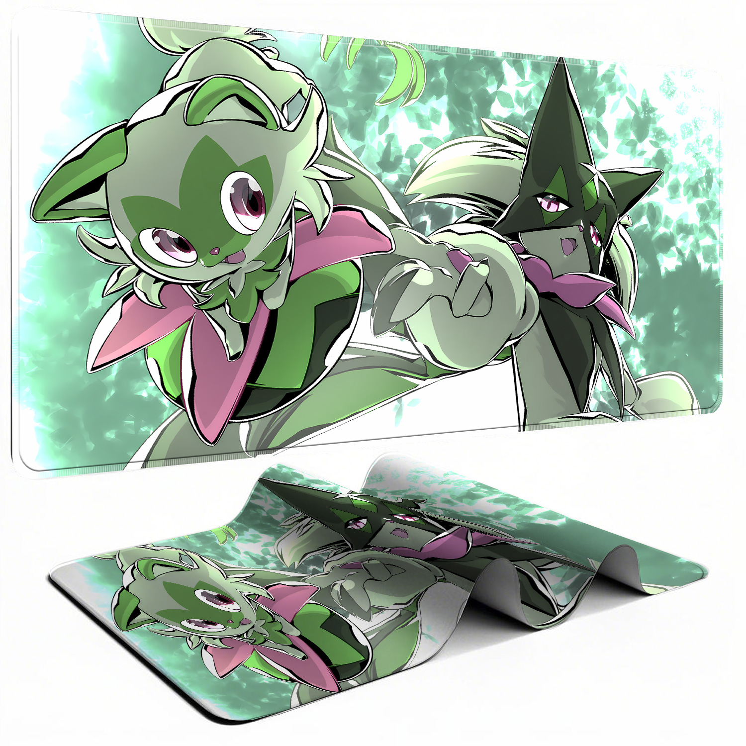 Kawaii Pokemon Meowscarada Gam - Gaming Keyboard Nearby review and price