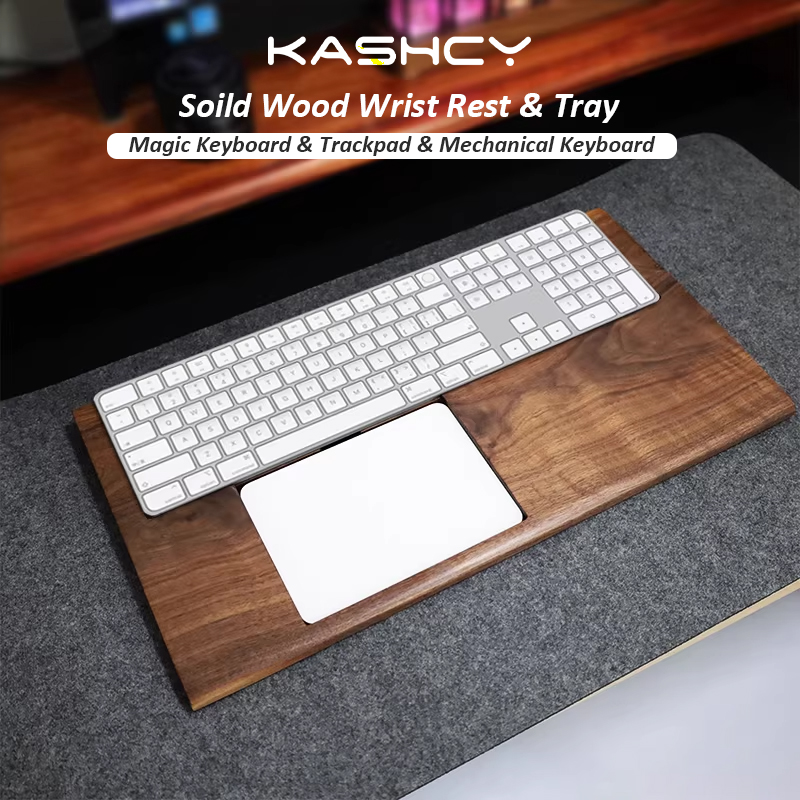 Black Walnut Solid Wooden Tray - Wrist Rest Wood review and price