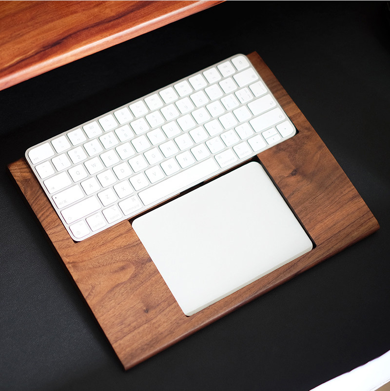Black Walnut Solid Wooden Tray - Wrist Rest Wood review and price
