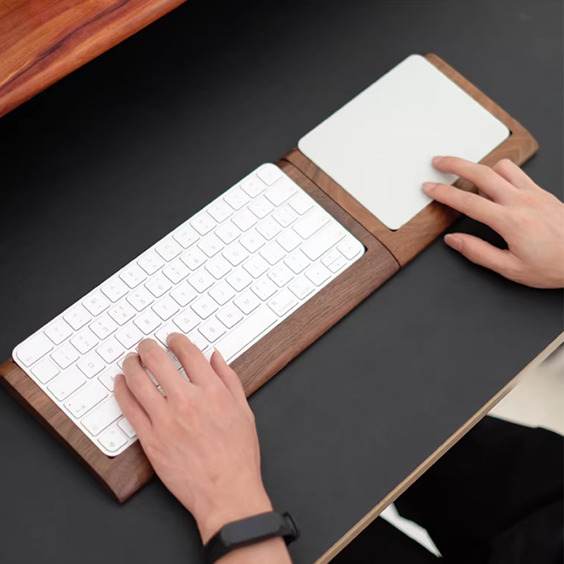 Black Walnut Solid Wooden Tray - Wrist Rest Wood review and price