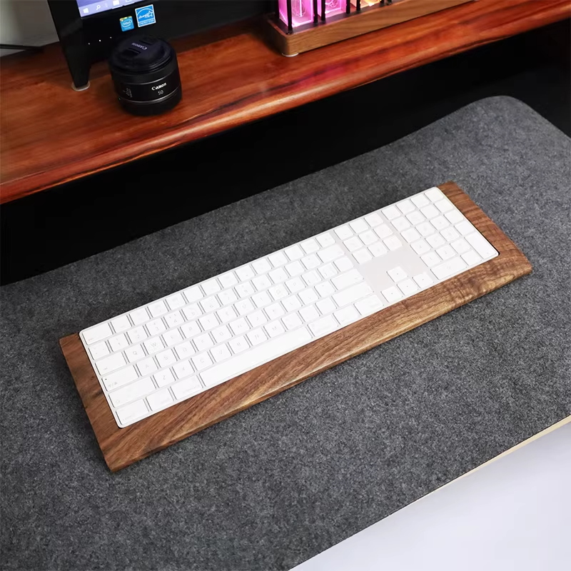 Black Walnut Solid Wooden Tray - Wrist Rest Wood review and price