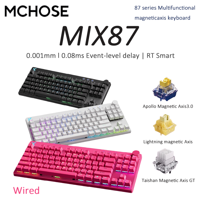 MCHOSE MIX87 Multifunctional m - Gaming Keyboard Expensive review and price
