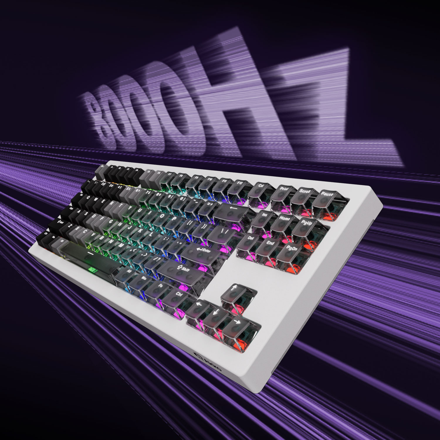 Akko 5087 V3 HE Wireless 80% T - Gaming Keyboard Expensive review and price