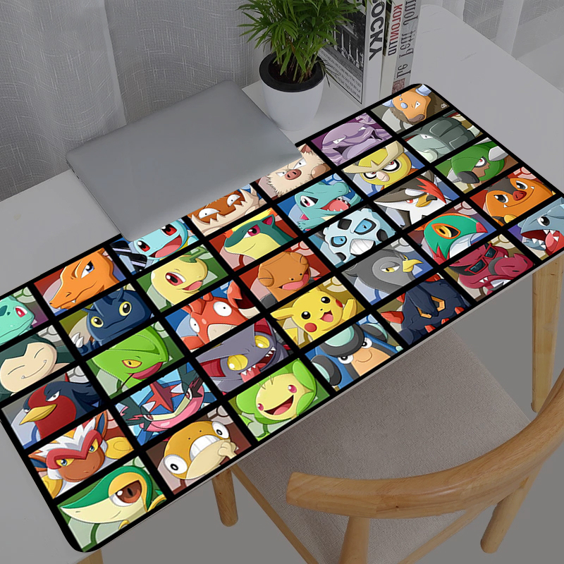 Mouse Pad New Gaming Pokemon P - Gaming Keyboard Brand review and price
