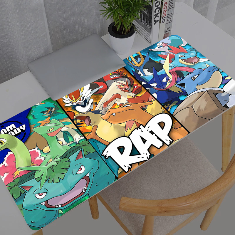 Mouse Pad New Gaming Pokemon P - Gaming Keyboard Brand review and price