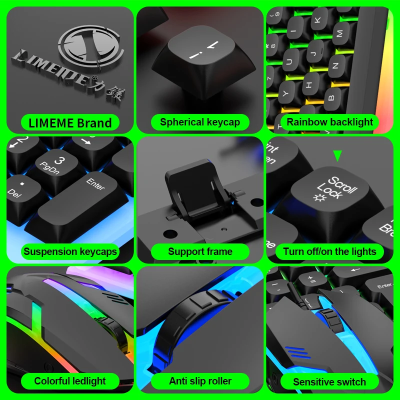 NG GTX350 Gaming Keyboard Mous - Gaming Keyboard Bundle review and price