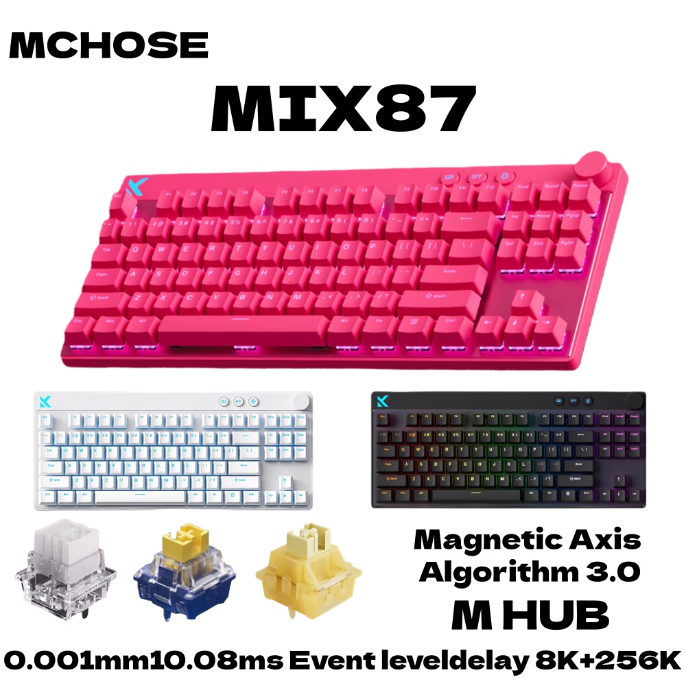 MCHOSE MIX87 Wired Gaming Keyb - Gaming Keyboard Expensive review and price