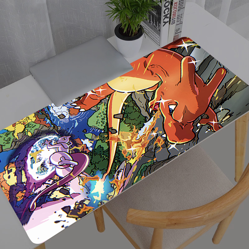 Mouse Pad Pokemon Pikachu Gami - Gaming Keyboard Easy To Clean review and price
