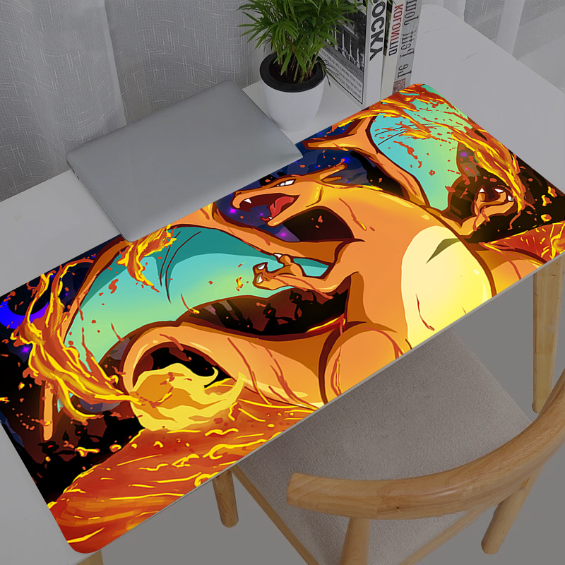Mouse Pad Pokemon Pikachu Gami - Gaming Keyboard Easy To Clean review and price
