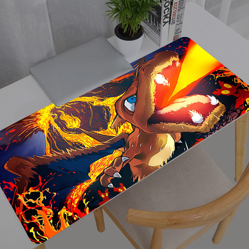 Mouse Pad Pokemon Pikachu Gami - Gaming Keyboard Easy To Clean review and price