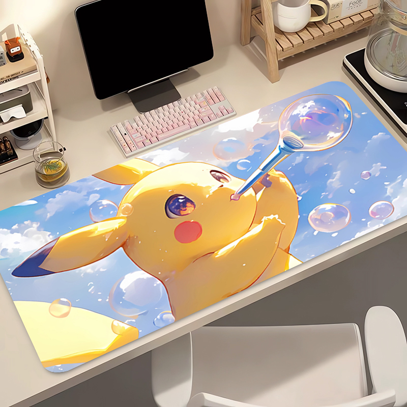 Anime Mouse Pad 90x40cm Pokemo - Gaming Keyboard Typewriter review and price