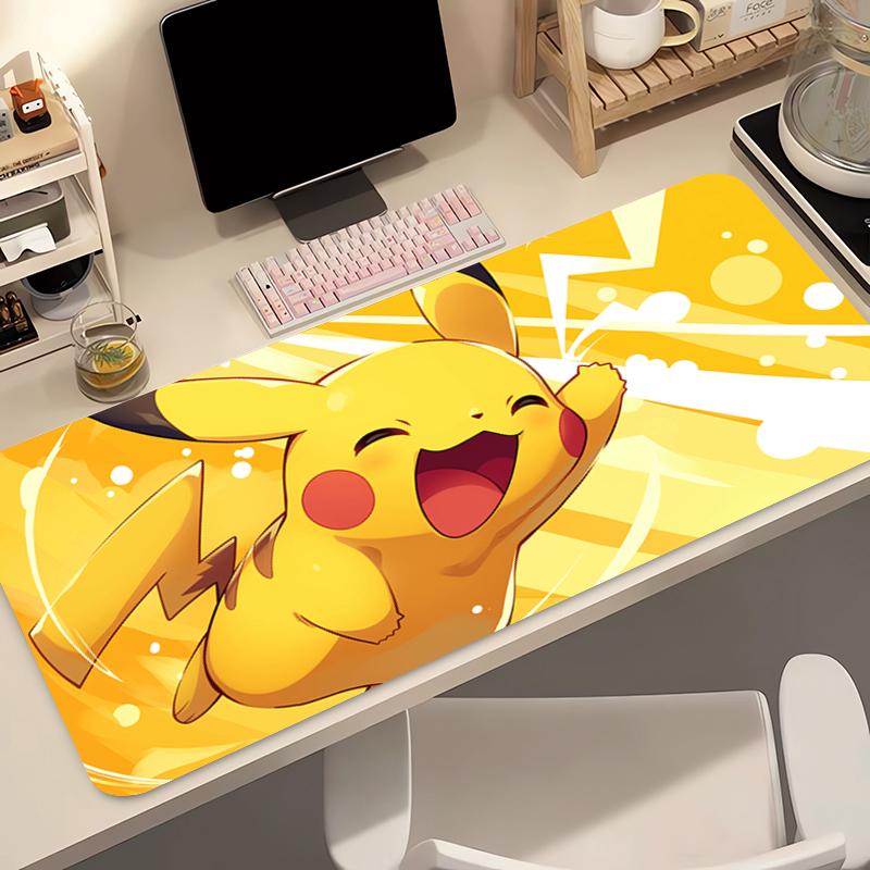 Anime Mouse Pad 90x40cm Pokemo - Gaming Keyboard Typewriter review and price