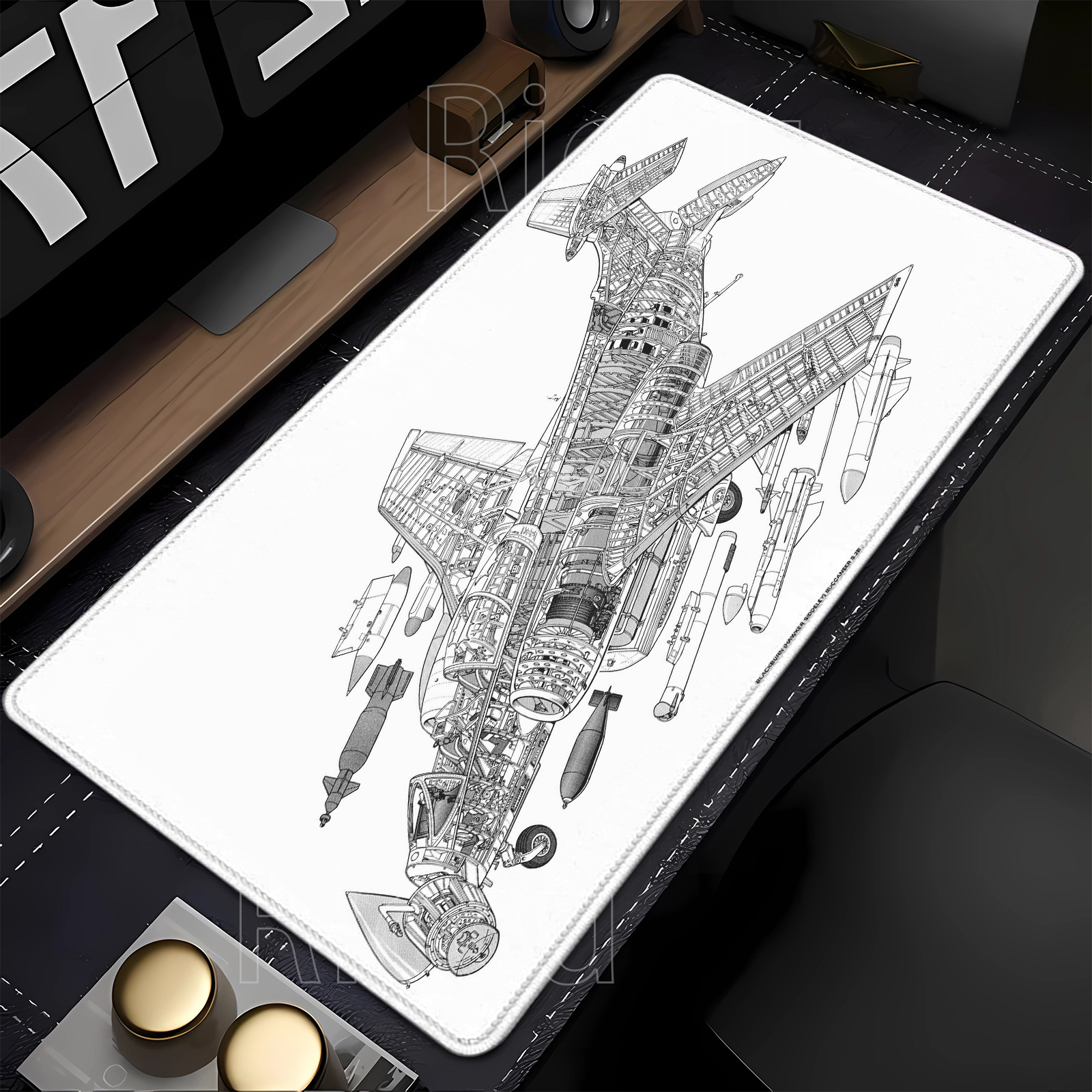 Airplane Drawing Black And Whi - Gaming Keyboard Typewriter review and price