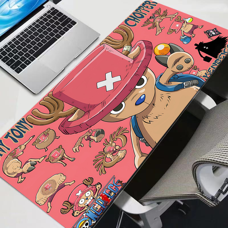 Mouse Pad One Piece Kawaii Gam - Gaming Keyboard Easy To Clean review and price