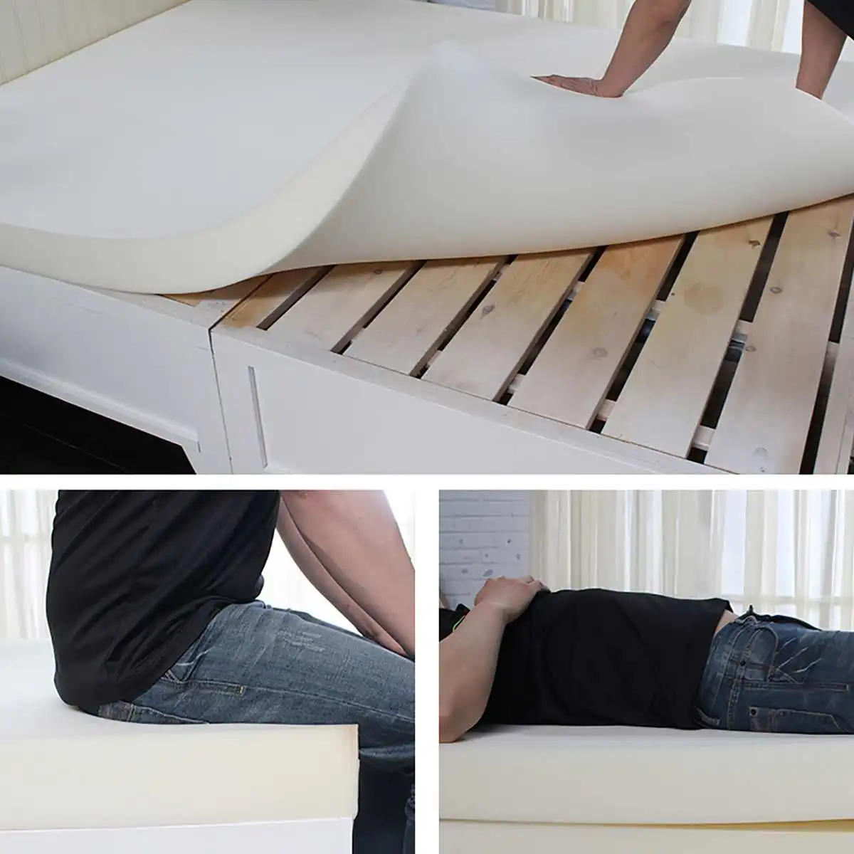 High Density Seat Cushion Foam - Polyurethane Foam Sheet review and price